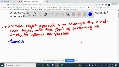 what-is-the-rationale-behind-the-minimax-regret-rule-what-are-some-less-formal-and-precise-methods-of-dealing-with-uncertainty-when-are-these-useful-24776