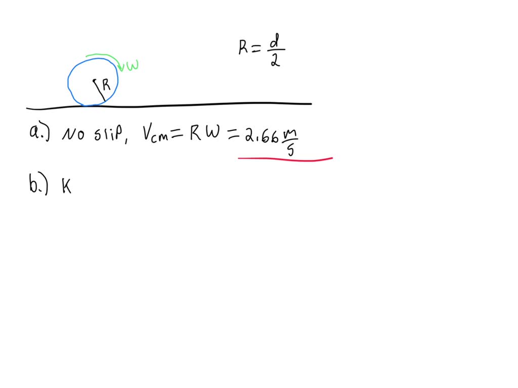 SOLVED: 'Constants Part A A 2.30-kg Hoop 1.90 M In Diameter Is Rolling ...