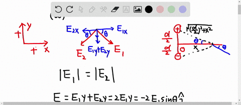 consider-the-electric-dipole-of-example-2114-a-derive-an-expression-for-the-magnitude-of-the-electric-field-produced-by-the-dipole-at-a-point-on-the-x-axis-in-fig-2133-what-is-the-direction-of-this--3