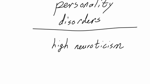 visten-amost-all-people-with-any-personality-disorder-have-which-pattern-of-personality-traits-high-neuroticism-and-low-agreeableness-low-extraversion-and-low-neuroticism-high-neuroticism-and-high-ope