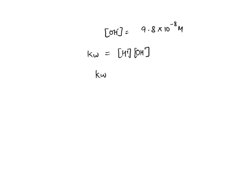 what-is-the-ph-when-you-have-a-oh-concentration-equal-to-98410-8-m-a-867-b-792-c-699-d-543