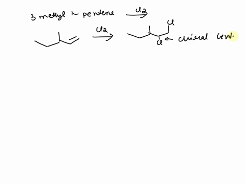 what-stereoisomers-are-obtained-when-s-3-methyl-1-pentene-reacts-with-cl2-draw-the-structures-of-the-stereoisomers-indicating-their-rs-configuration-70403