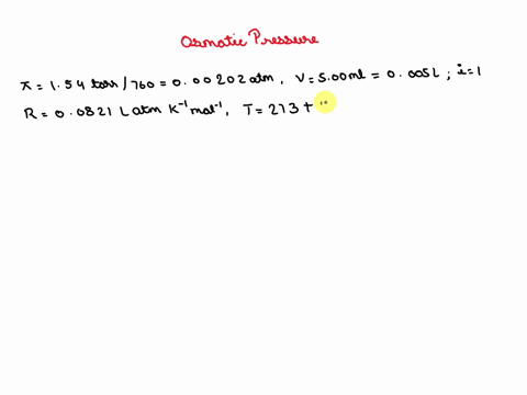 the-osmotic-pressure-of-an-aqueous-solution-of-a-certain-protein-was-measured-to-determine-the-proteins-molar-mass-the-solution-contained-350-mg-of-protein-dissolved-in-sufficient-water-to-f-52298
