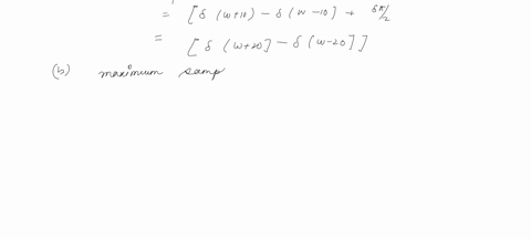 a-ct-sigual-is-given-by-rt-1-cos5t-sin15t-find-its-ctft-xw-frt-if-the-sigual-is-to-be-sampled-what-is-the-minimum-sampling-frequency-ws-maintain-the-signal-without-distortion-what-is-the-lea-20861