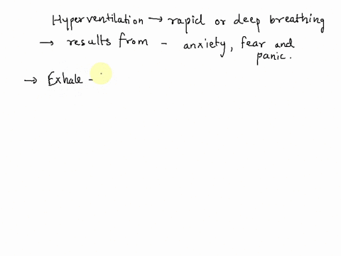 what-is-the-physiological-significance-of-hyperventilation-discuss-the-importance-of-bag-breathing-during-emergencies-22937