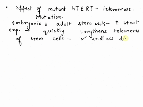 in-the-following-experiments-the-role-of-telomerase-in-the-growth-of-human-cancer-cells-was-investigated-see-w-c-hahn-et-al-1999-nature-medicine-511641170-immortal-telomerase-positive-cells-08285