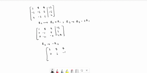 solve-the-following-linear-system-by-gaussian-elimination-x1-4x2-4x3-13-x1-5x2-sx3-6-2x1-3x2-6x3-2-84344