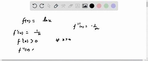 find-the-first-and-second-derivative-of-the-function-f-x-in-for-x-greater-than-zero-x-x-is-the-first-derivative-positive-or-negative-negative-positive-is-the-second-derivative-positive-or-ne-72352