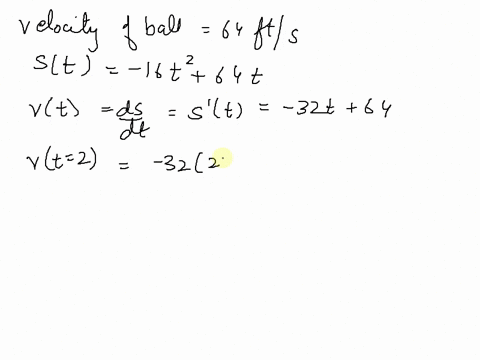 velocity-a-ball-is-thrown-vertically-upward-from-the-ground-at-a-velocity-of-64-ft-per-second-its-2-38881