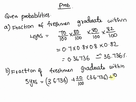 here-is-data-on-the-flow-of-students-through-a-school-70-of-freshmen-pass-and-become-sophomores-20-fail-and-repeat-as-freshmen-10-drop-out-80-of-sophomores-pass-and-become-juniors-10-fail-an-00134