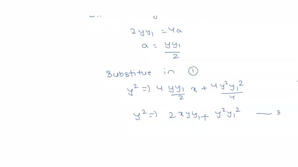 SOLVED: Prove that the system of parabola y2= 4a(x+a) is self orthogonal