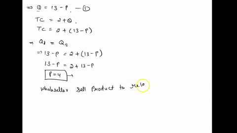 4-double-markup-say-a-monopolist-retailer-sells-its-product-in-a-market-with-linear-demand-equal-to-q-13-p-it-has-no-retailing-costs-but-it-must-purchase-the-product-from-a-monopolist-wholes-67105