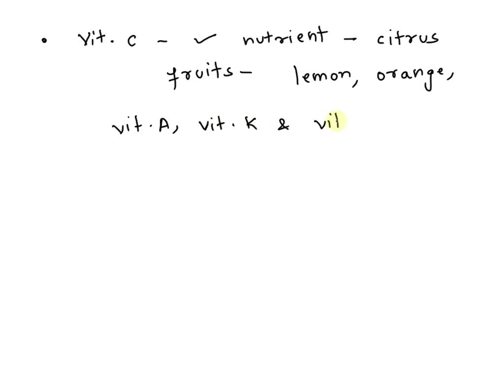 SOLVED what vitamin cannot be synthesized in the human body
