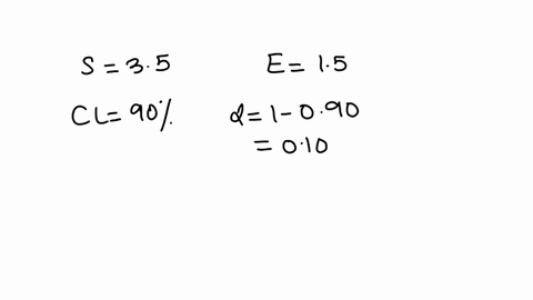 what-sample-size-is-needed-to-give-a-margin-of-error-within-15-in-estimating-a-population-mean-with-90-confidence-assuming-a-previous-sample-had-s-35-round-your-answer-up-to-the-nearest-inte-48813