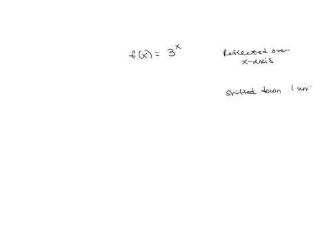 the-graph-of-f-x-3-is-reflected-about-the-x-axis-and-then-shifted-down-1-unit-write-an-equation-of-the-new-function-do-not-graphw-98584