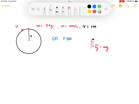 consider-a-5-kg-ball-being-spun-around-at-the-end-of-a-string-in-vertical-circle-at-the-top-of-the-circle-the-speed-of-the-ball-around-the-circumference-is-4-ms-the-circle-has-radius-of-1-dr-23102