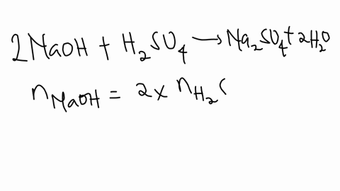 suppose-you-are-titrating-a-sulfuric-acid-solution-of-unknown-concentration-with-a-sodium-hydroxide-solution-according-to-the-equation-h-2-s-o-4-2-n-a-o-h-2-h-2-o-n-a-2-s-o-4-if-you-require-3344-ml-of