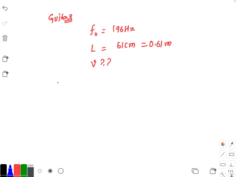 a-guitar-string-plays-a-g-note-with-a-fundamental-frequency-of-196-hz-if-the-guitar-string-has-a-length-61-cm-what-is-the-speed-of-wave-in-the-guitar-string-60827
