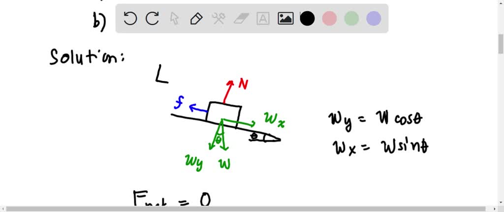 (8%) Problem 10: A Block Is Resting On A Wooden Plank. There Is A Hinge 