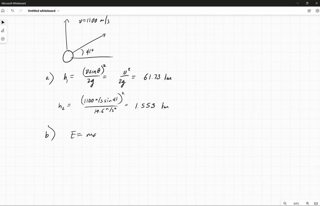 SOLVED 4 17.0kg cannonball is fired from cannon with muzzle speed of
