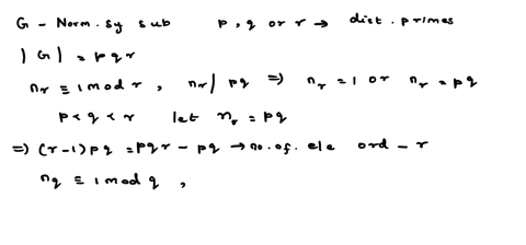 let-g-pqr-where-p-q-r-are-distinct-primes-show-that-g-has-a-normal-sylow-subgroup-for-either-p-q-or-r-42828