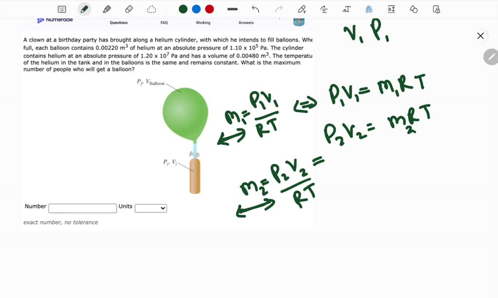 SOLVED Chapter 14, Problem 17 A clown at a birthday party has brought