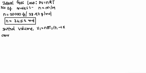 a-rigid-tank-contains-10kg-of-air-at-350kpa-and-27cthe-air-is-heated-until-its-pressure-doubles-determine-1-the-volume-of-the-tank-and-b-the-amount-of-heat-transfer-gas-constant-for-air-is-0-38323