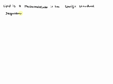 which-of-the-following-would-not-fall-under-the-classification-of-lipids-a-fats-b-fatty-acids-c-oils-d-amino-acids-e-all-of-the-above-are-lipids-57208