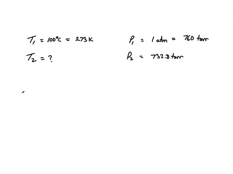 use-the-clausius-clapeyron-equation-to-calculate-the-temperature-inc-at-which-pure-water-would-boil-at-a-pressure-of-7328-torr-enter-to-1-decimal-place-hvap-407-kjmol-47685