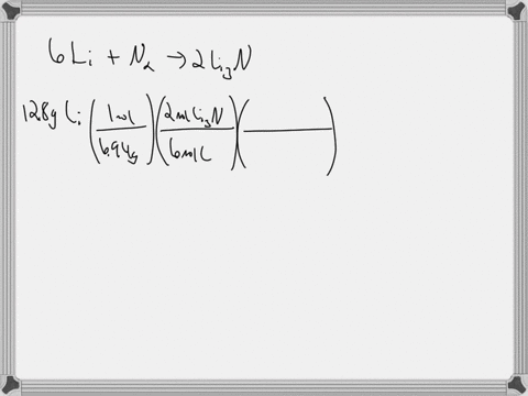 be-sure-to-answer-all-parts-when-heated-lithium-reacts-with-nitrogen-to-form-lithium-nitride-6lis-nzg-2lins-what-is-the-theoretical-yield-of-lin-in-grams-when-128-g-of-li-is-heated-with-349-27361