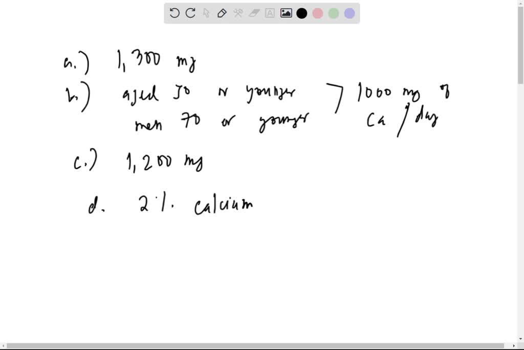 Solved: 1) Find The Dri Tables Online And Answer The Following 