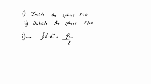 a-conducting-sphere-of-radius-a-is-embedded-in-an-infinite-dielectric-of-dielectric-constant-e1-the-sphere-carries-a-charge-q-what-is-the-electric-field-of-the-sphere-53533