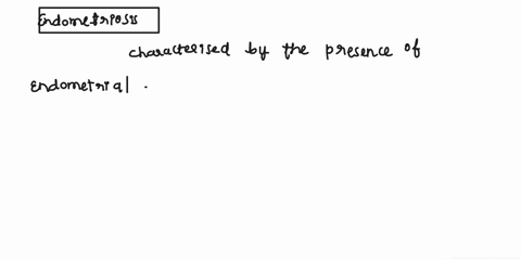 a-26-year-old-female-complained-of-severe-dull-aching-pain-and-cramping-in-the-lower-abdomen-there-were-no-other-physical-findings-a-laparoscopy-revealed-the-presence-of-ectopic-endometrial-25418
