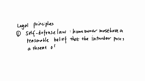 how-do-you-determine-whether-actions-are-considered-criminal-when-defensible-when-an-intruder-breaks-into-a-home-and-is-shot
