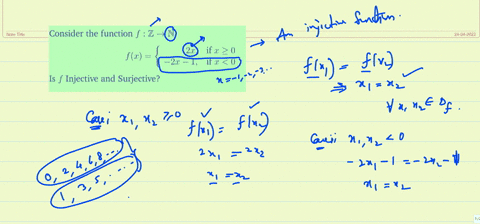 a-define-a-function-fzl-n-2x-if-x-20-fx-2x_-1-if-x-0-determine-if-a-f-injective-surjective-b-prove-or-disprove-the-following-statement-let-fa-b-and-gb-cif-gef-and-f-are-bijective-then-g-is-b-34753