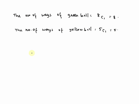 a-golf-ball-is-selected-at-random-from-a-golf-bag-if-the-golf-bag-contains-8-green-balls-5-yellow-balls-and-7-brown-balls-find-the-probability-of-the-following-event-the-probability-that-the-64972
