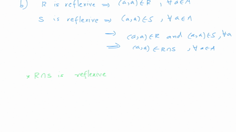 5-which-of-the-following-if-any-are-true-justify-your-answer-in-each-case-a-if-rs-are-reflexive-relations-on-a-then-r-u-s-is-a-reflexive-relation-on-a_-b-if-r-s-are-reflexive-relations-on-a-68119