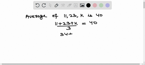 the-average-of-11-23-k-is-40-the-value-of-k-is-a-86-c-120-b-35-d-12-76052