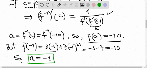 point-for-each-of-the-given-functions-f-x-find-the-derivative-f-1c-at-the-given-point-c-first-finding-0-f-i-c-see-theorem-7-page-156-of-the-stewart-essential-calculus-textbook-fx-3x-tx2l-c-1-54392