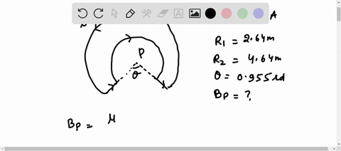 chapter-29-problem-064-in-the-figure-closed-loop-carries-current-659-ma-the-ioop-consists-of-two-radial-straight-wires-and-two-concentric-circular-arcs-of-radii-264-m-and-464-m-the-angle-is-73395