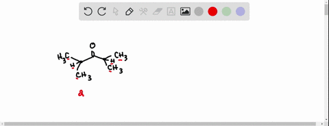 consider-the-structure-of-24-dimethyl-3-pentanone-and-its-proton-nmr-spectrum-which-used-tms-a5-reference-hc_-chs-cha-cha-proton-nmr-0-ppm-as-expected-lhe-proton-nmr-shons-that-there-are-dif-55352