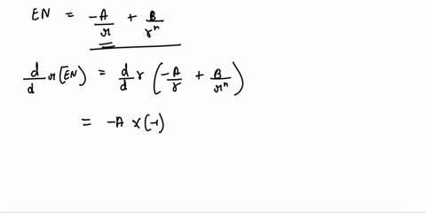 example-the-net-potential-energy-between-two-adjacent-ions-may-be-represented-by-the-sum-of-an-attractive-energy-ea-and-a-repulsive-energy-er-e_n-a-fracbrn-1-calculate-the-bonding-energy-e_o-05248