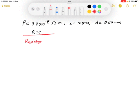 13-what-is-the-resistance-of-a-wire-made-of-a-material-with-a-resistivity-of-32-x10-8-length-is-25-m-and-its-diameter-is-050-mm-q-m-if-its-jo-select-one-estion-041-q-8-910-128-q-8-180-8-0t0-35765