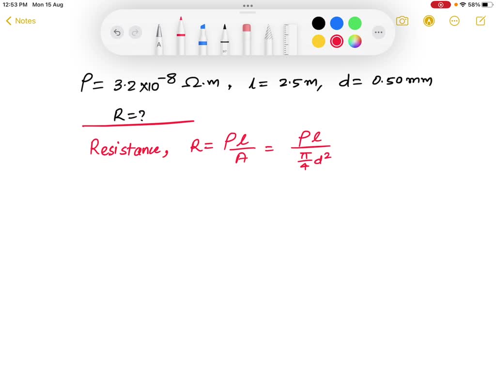 solved-material-15-write-down-an-expression-for-the-resistance-of