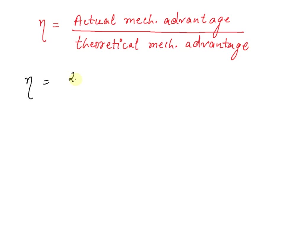 SOLVED A pulley system has three pulleys. A load of 240N is