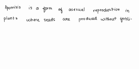 what-is-apomixis-and-what-is-its-importance-83165