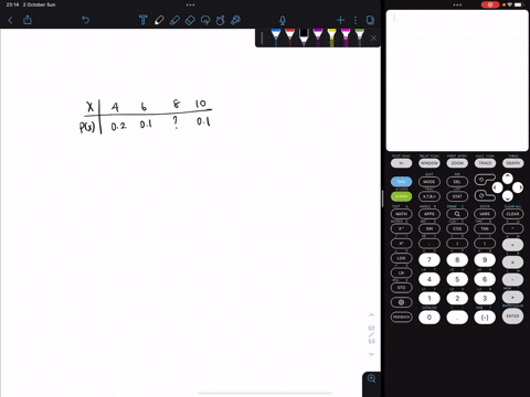 complete-the-following-probability-distribution-function-table-x-px-4-02-6-01-8-10-01-find-px-8-50665