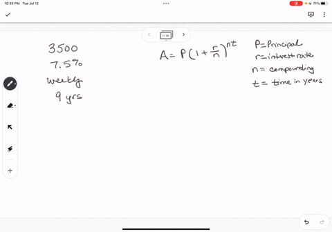 find-the-final-amount-of-money-in-an-account-if-3-500-is-deposited-at-75-interest-compounded-weekly-and-the-money-is-left-for-9-years-the-final-amount-is-round-answer-to-2-decimal-places-77548
