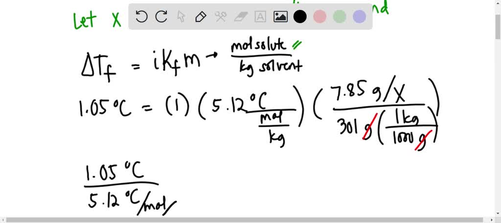 SOLVED: A 7.85 g sample of a compound with empirical formula C5H4 is ...