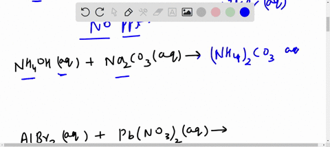 which-pair-of-aqueous-solutions-will-form-a-precipitate-when-mixed-naclaq-and-sri2aq-kclo4aq-and-cabr2aq-nh4ohaq-and-na2co3aq-albr3aq-and-pbno32aq-agno3aq-and-bac2h3o22aq-67387